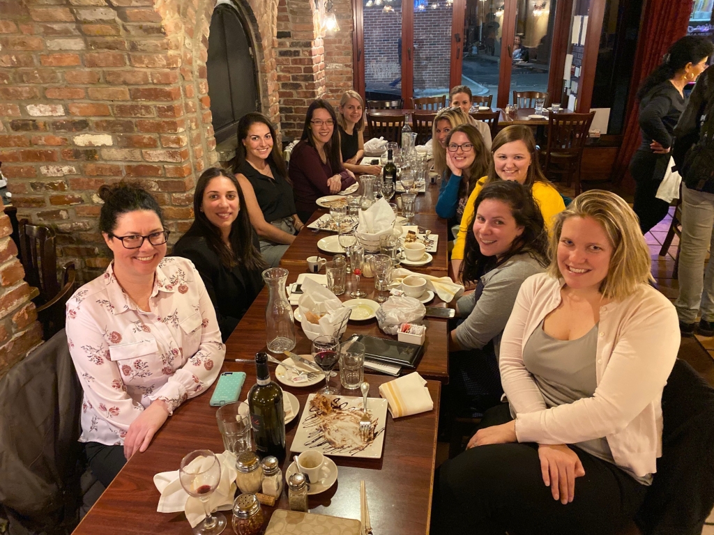 Women's Initiative Dinner Boston's North End Boyle Shaughnessy Law